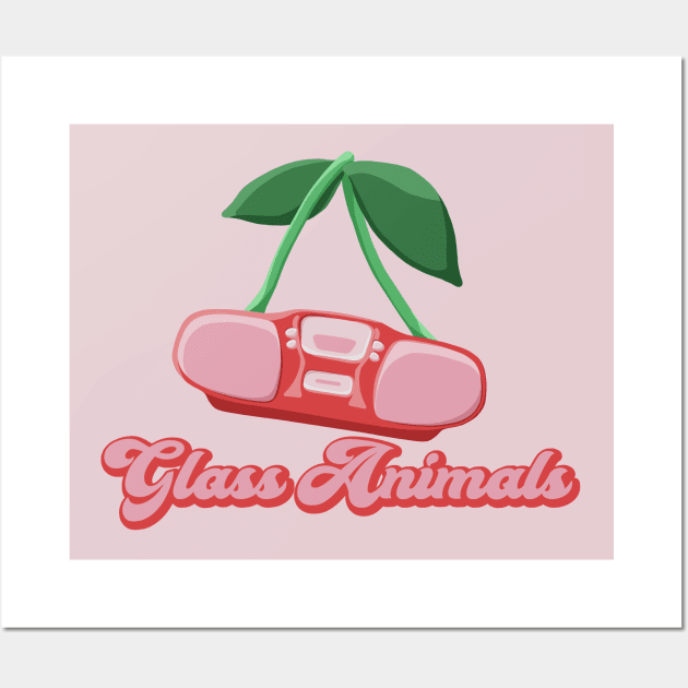 Glass Animals Just Wanna Dance 1 Wall Art by SpareFilm